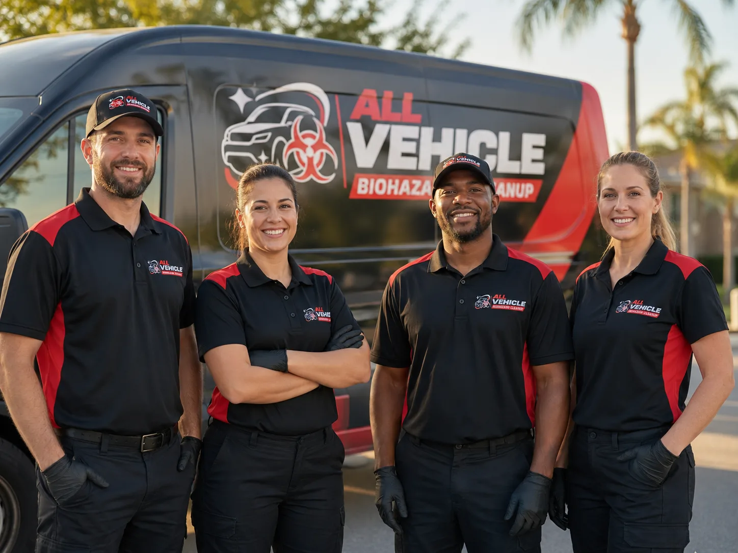 Vehicle Biohazard Cleanup company in Sperry, OK